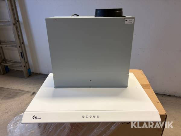 Köksfläkt Thermex Super Silent-new control- 60 hvid