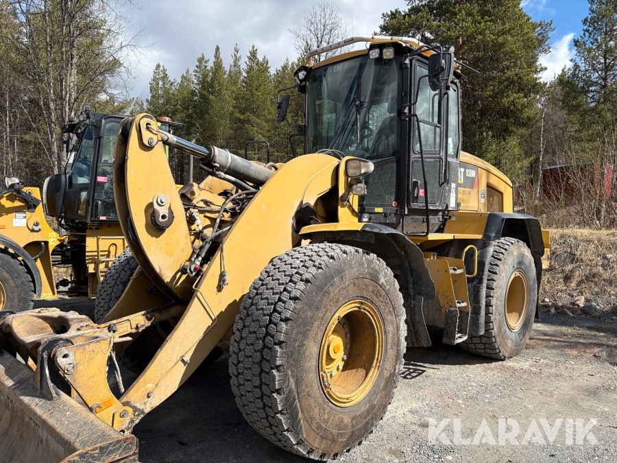 Hjullastare CAT 938M