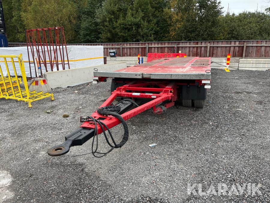 Bodsläp 2 axligt Meusburger MPJ-2