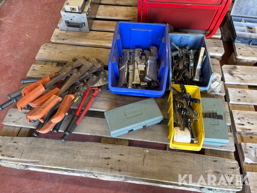 Skarvtänger & Presstänger