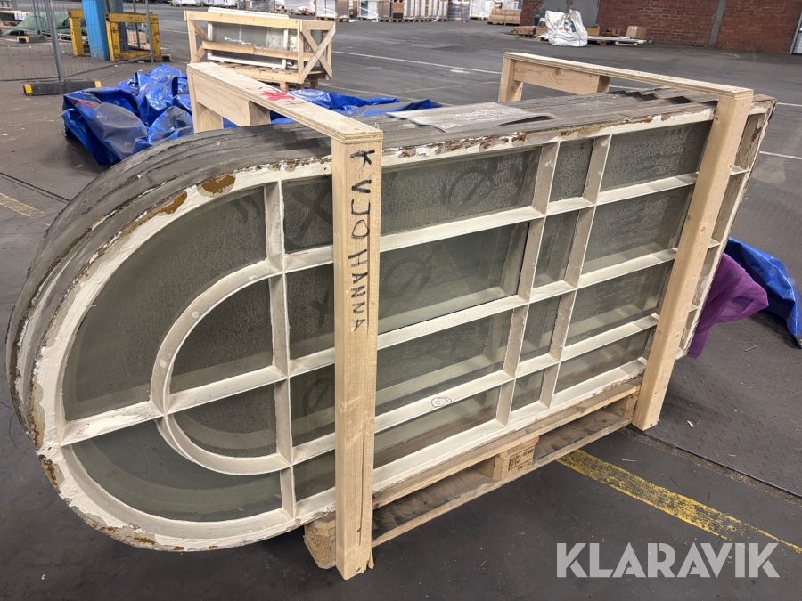 Fönster 7 st 183x83.5cm