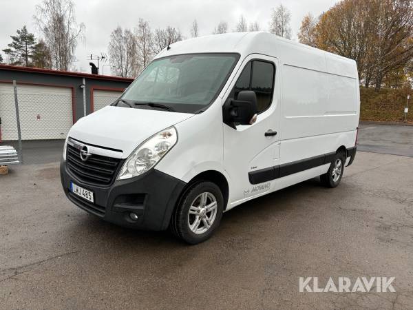 Skåpbil Opel Movano