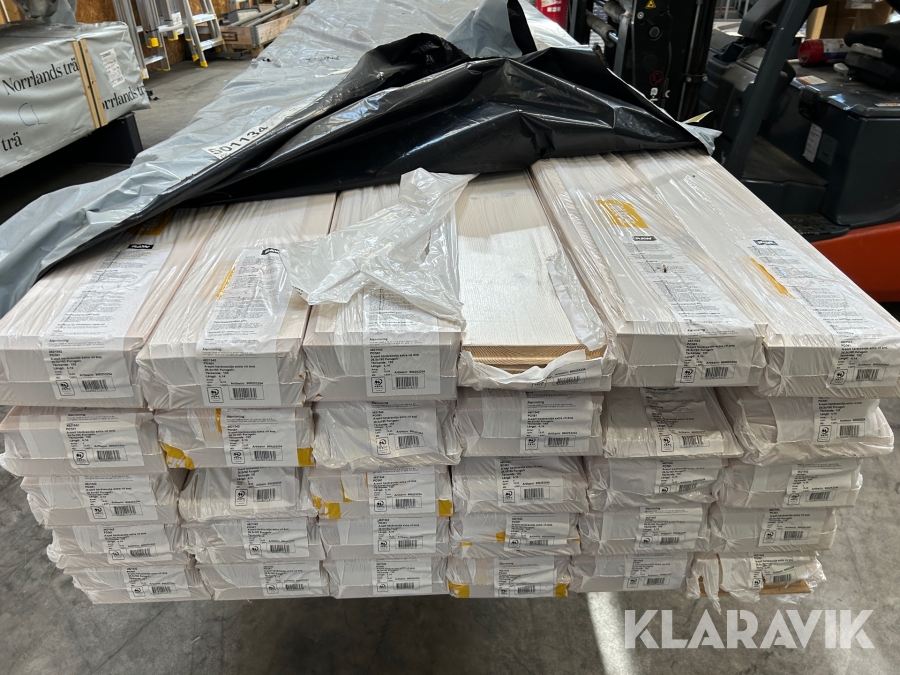 Furugolv RAW Hårdvax olja vit 30 paket