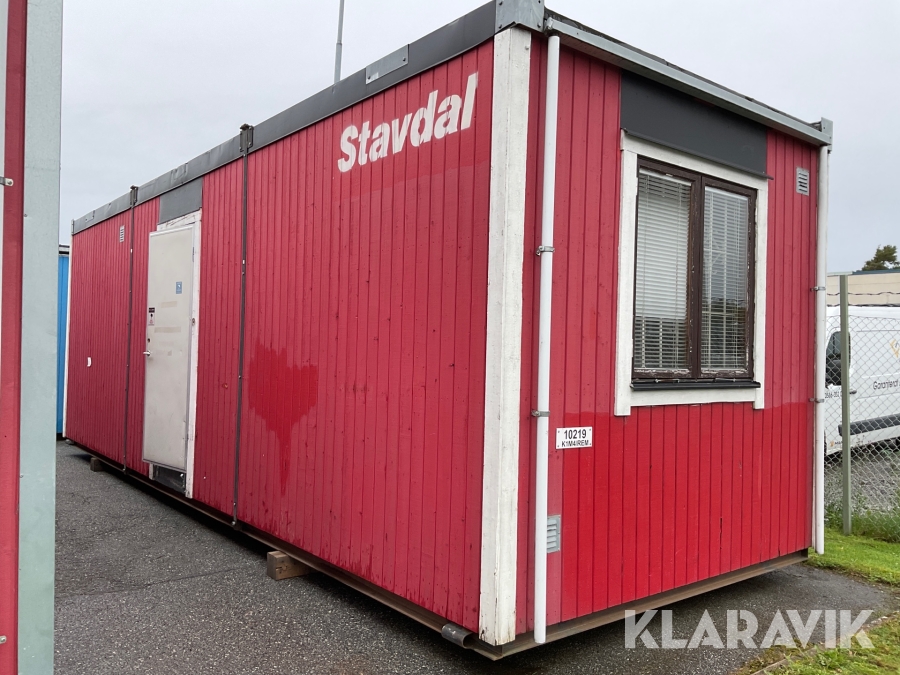 Kontorsmodul med pentry Remodul EDWOP