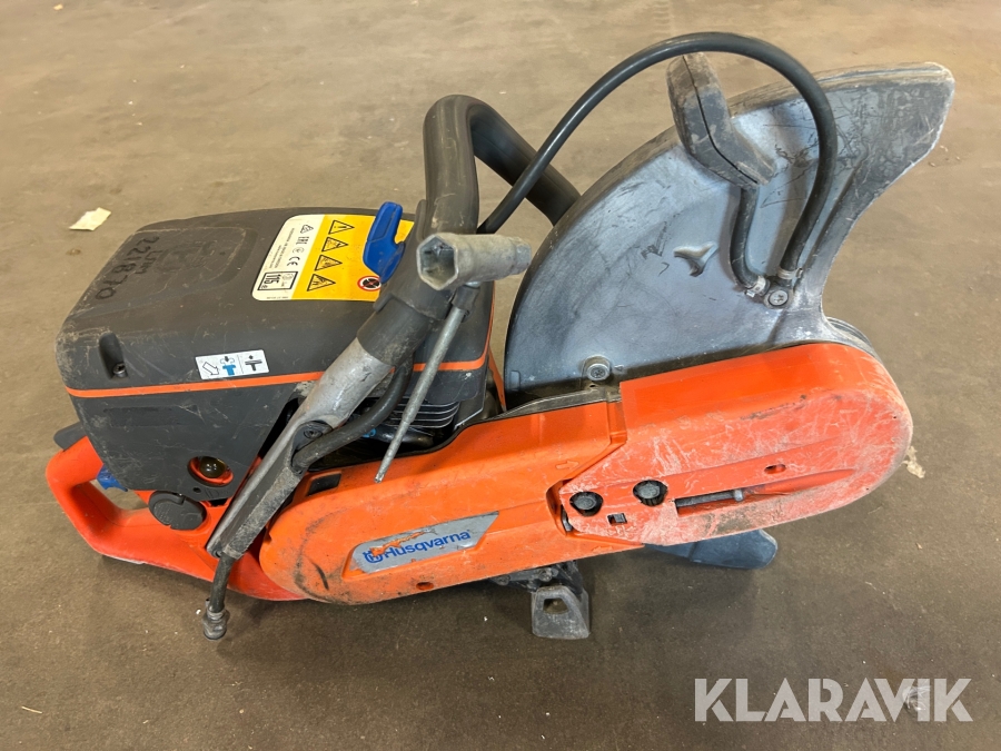 Kapmaskin Husqvarna K 760