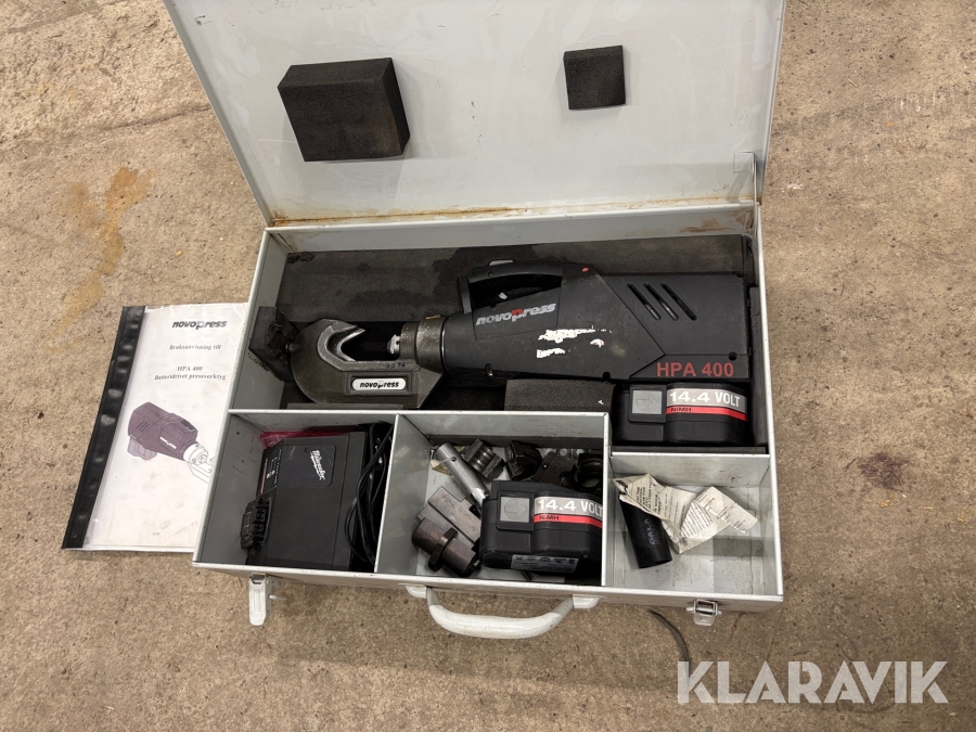 Pressverktyg Novopress HPA 400