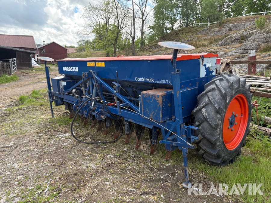 Såmaskin Nordsten Combi-Matic CKG 300 MK II