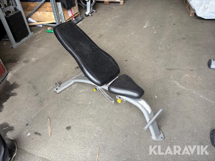 Gymutrustning Cybex Ställbar bänk