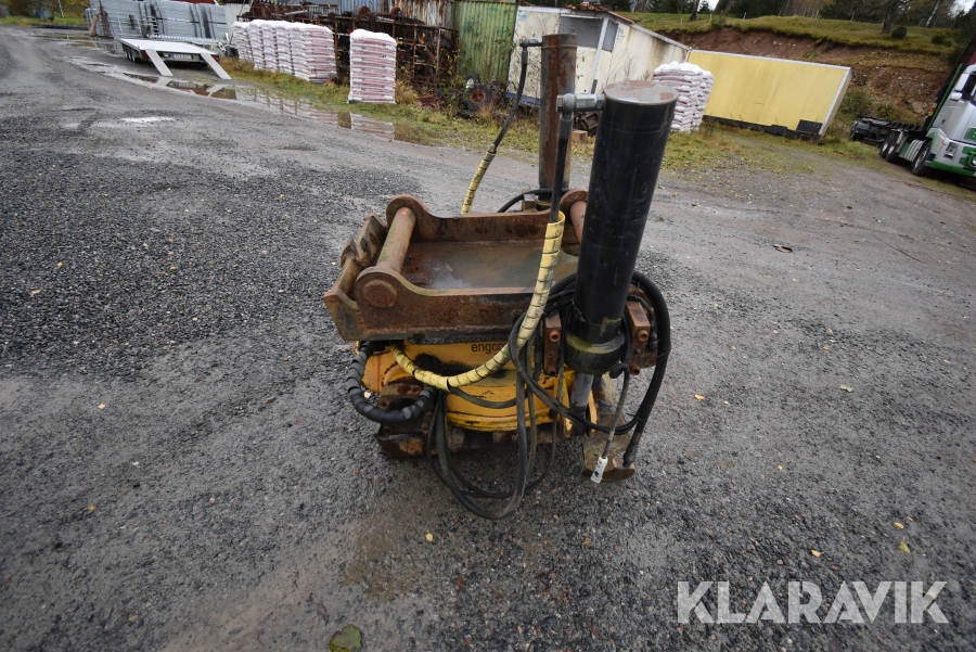 Rototilt Encon med snabbfäste