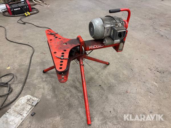 Rörbockningmaskin Ridgid 2 E portabel