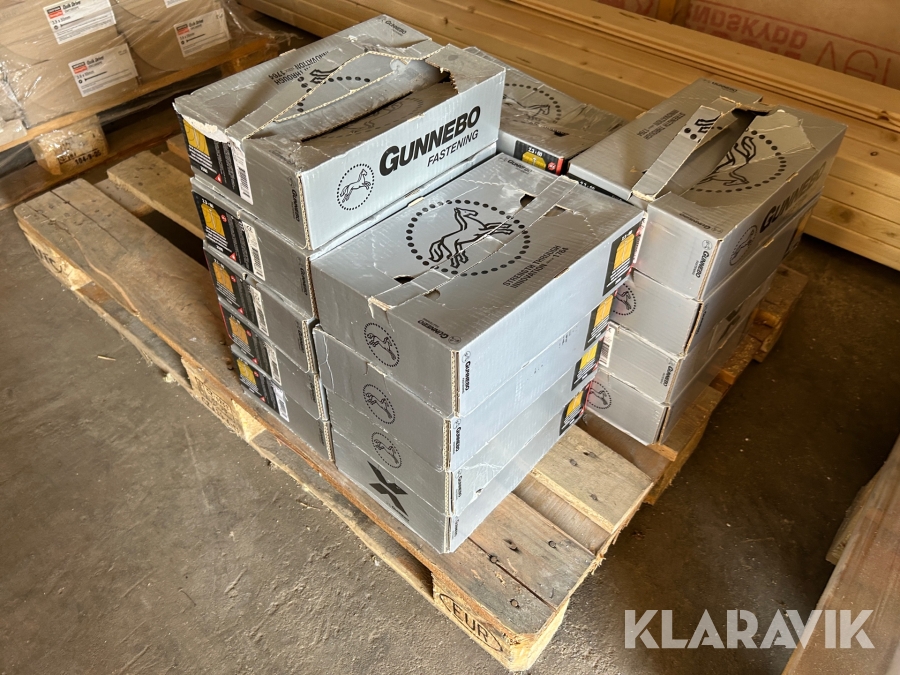 Parti med spik Gunnebo 2,3x60
