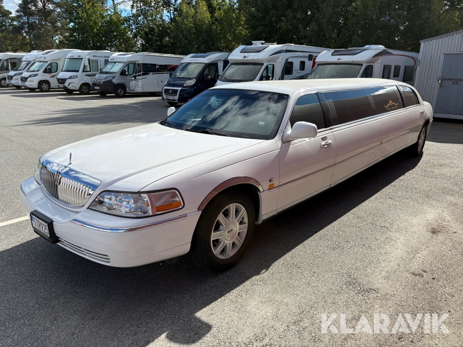 Limousine Lincoln Town Car