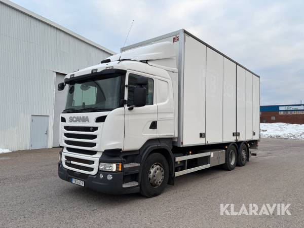 Skåpbil Scania R450