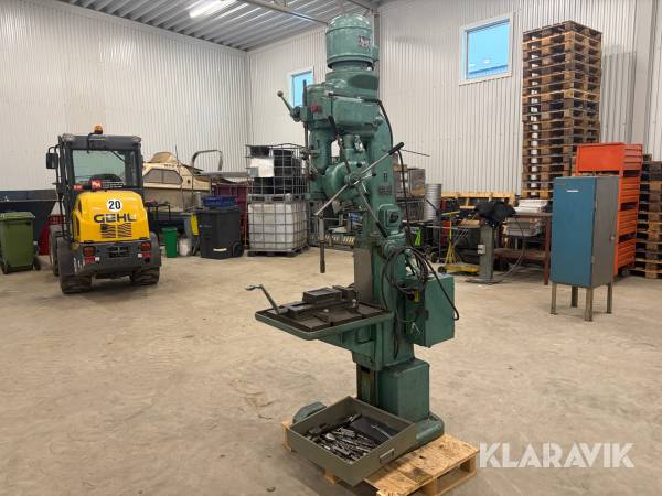 Pelarborr Georg Stenzel & Co