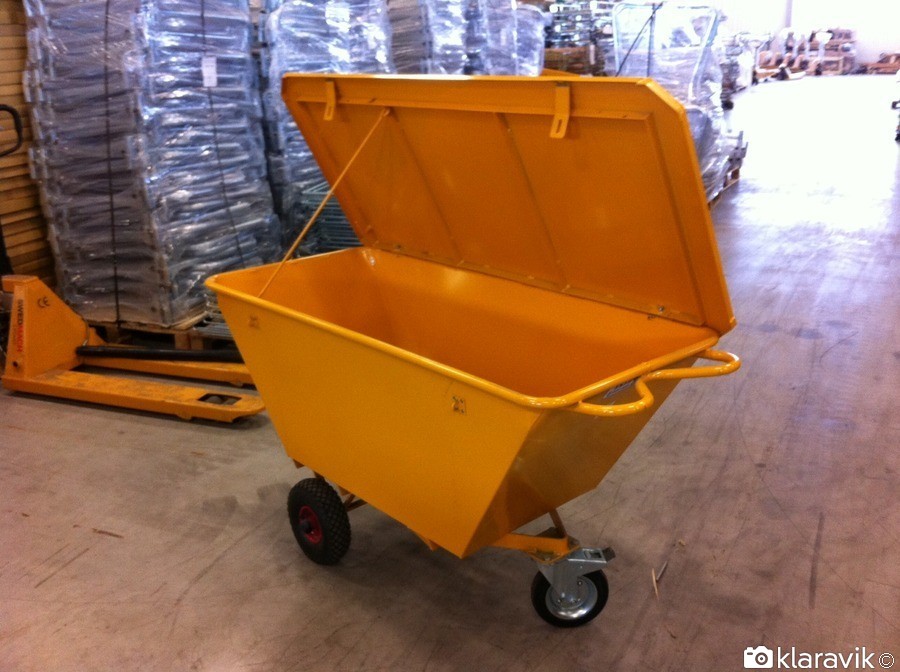 Vertygs-/Bygg-/Fodervagn