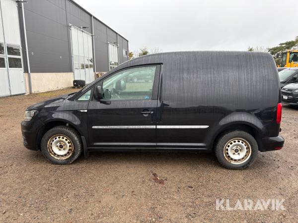 Skåpbil Volkswagen Caddy 2,0 TDI DSG