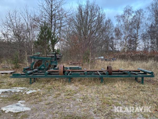 Sågbänk Bröderna Lindqvist