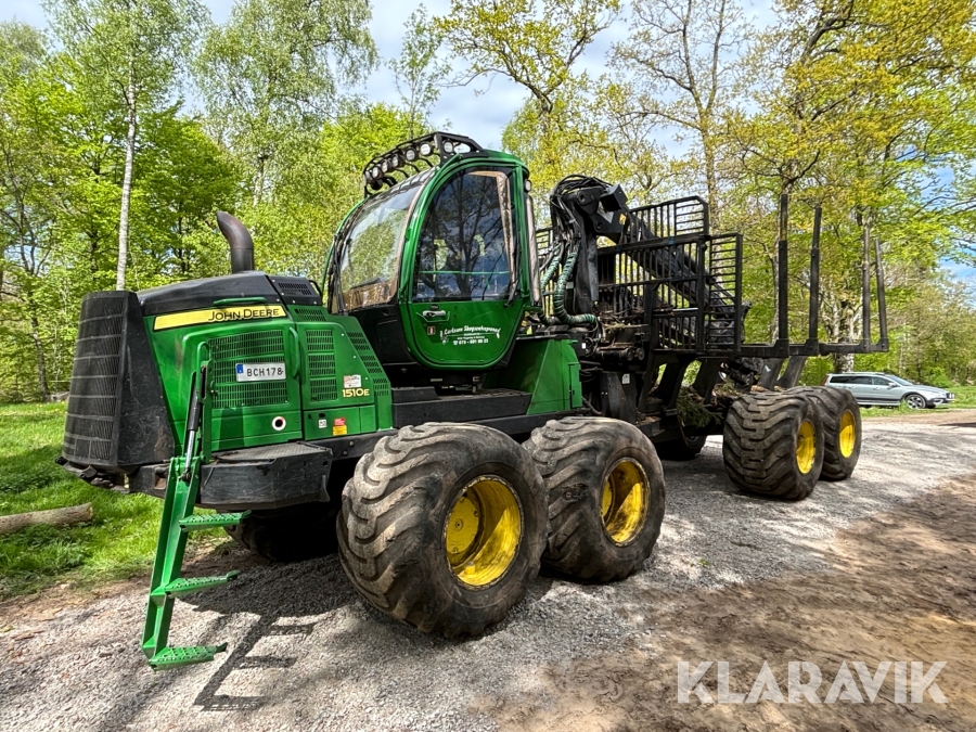 Skotare John Deere 1510E