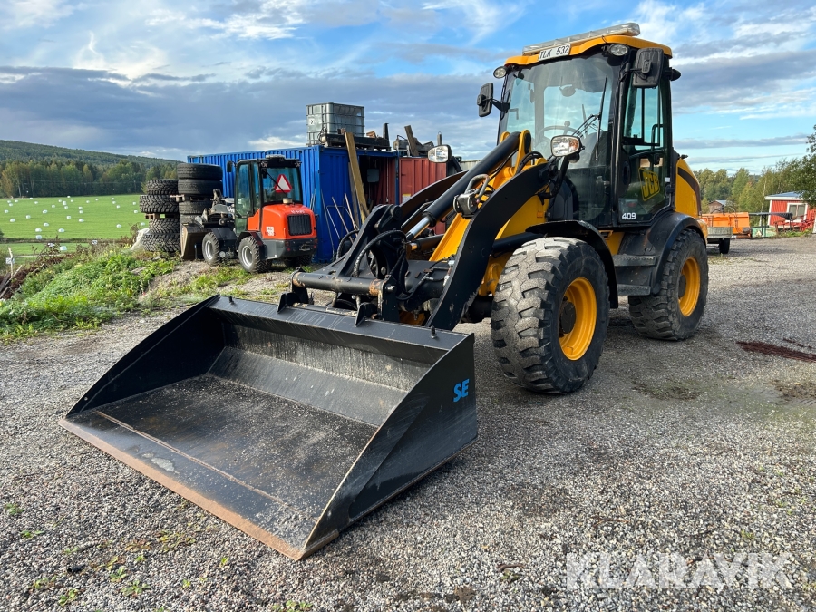 Hjullastare JCB 409