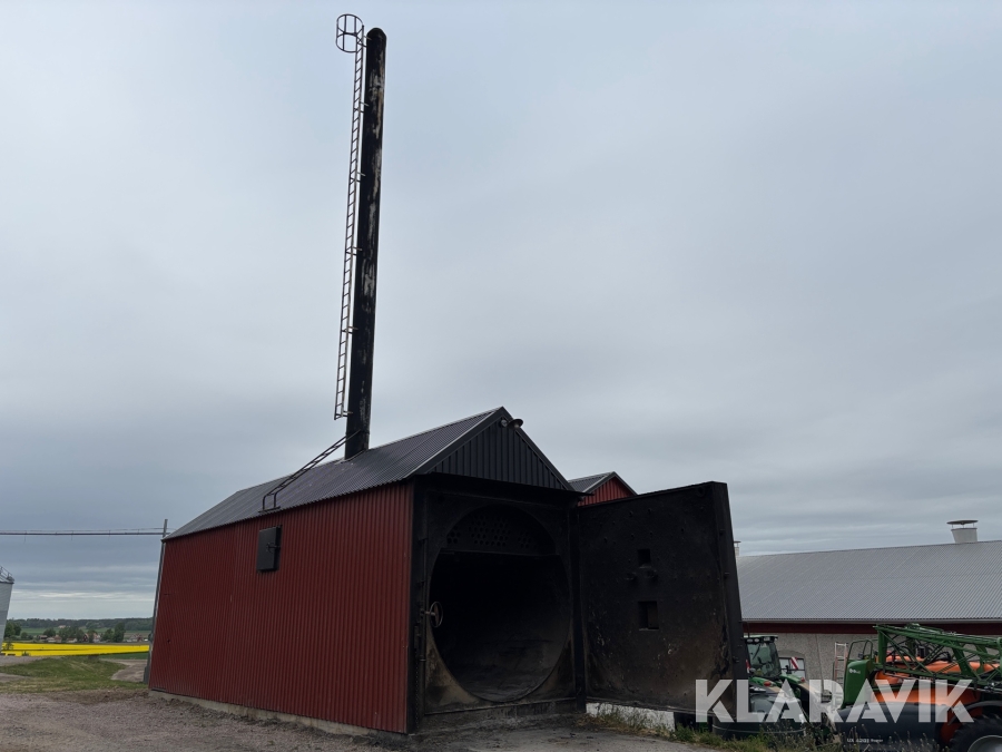 Halmpanna Pilevang PAK 350/38 T med tank