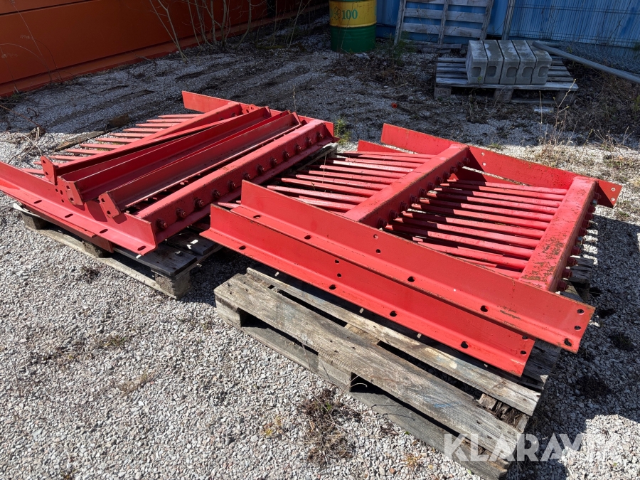 Grovgaller Powerscreen 1800