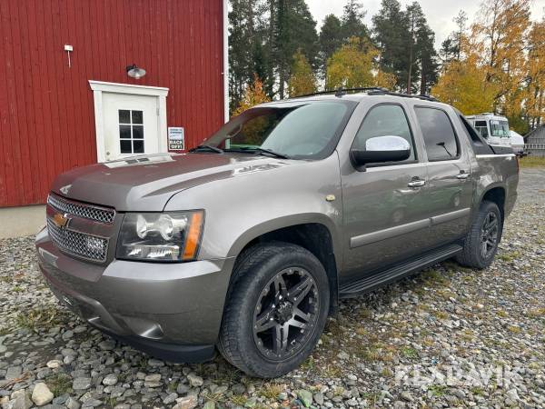 Pickup Chevrolet Avalanche 5.3 V8 E85 4WD