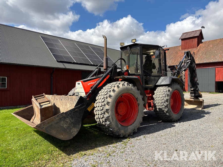 Grävlastare Huddig 960 C6