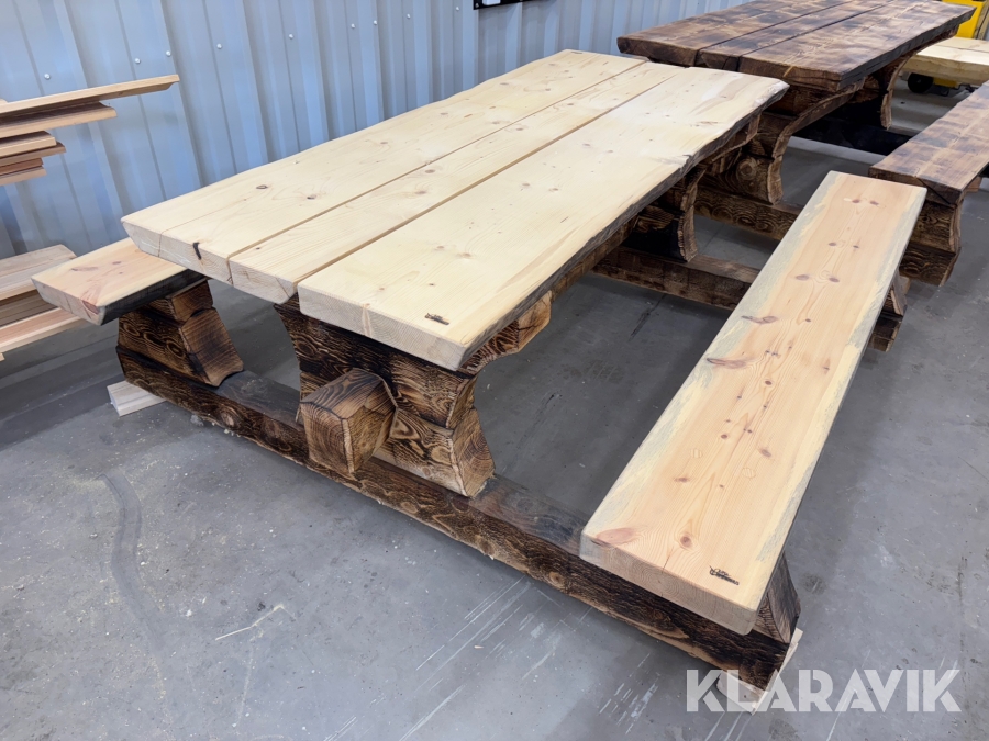 Rastplats timmerbord Lima Timmerhus