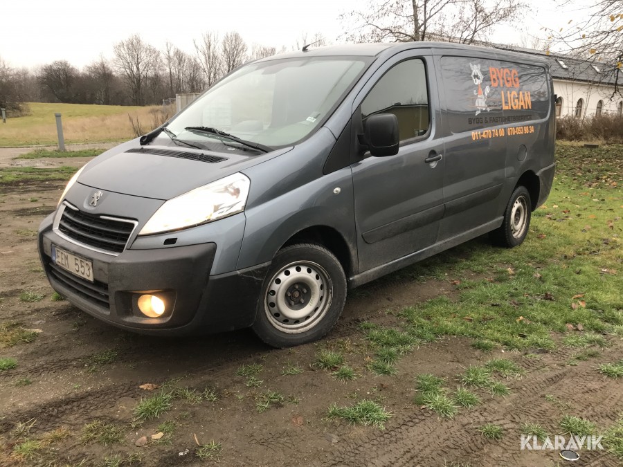 Skåpbil Peugeot Expert 2.0 HDI Skåp (163hk)-13
