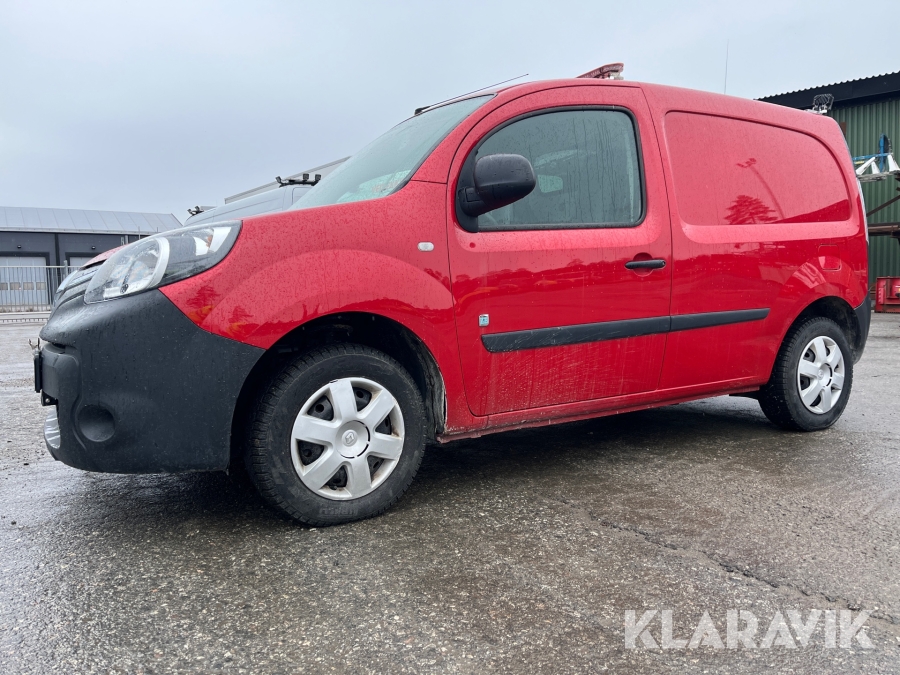 Skåpbil Renault Kangoo II Z.E. 22 kWh SkåpEl