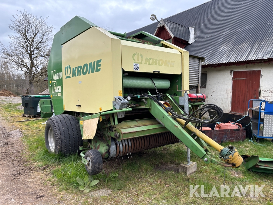 Rundbalspress Krone Vario Pack Multi-Cut 1800