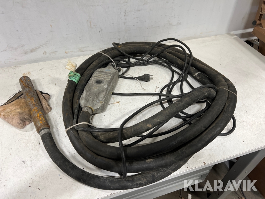 Väggstav med inbyggd motor Atlas Copco Smart E56 8,0m