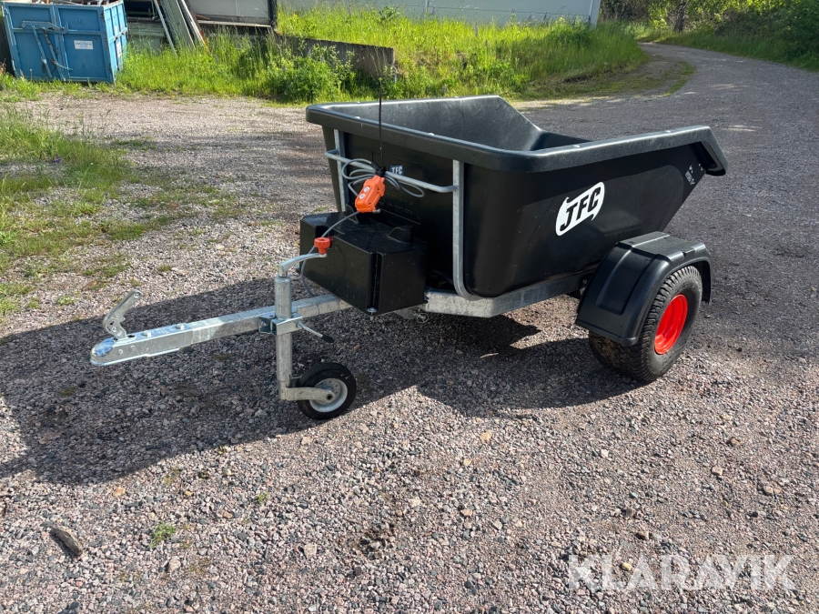 ATV vagn JFC 500T med hydraulisk eltipp