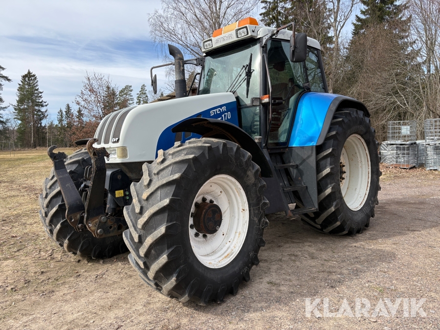 Traktor Steyr CVT170
