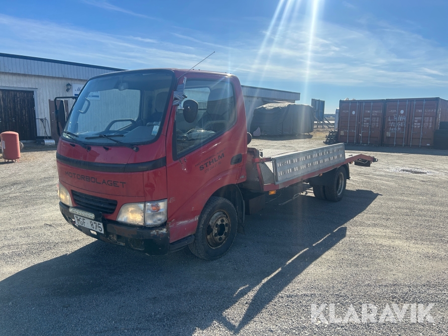 Biltransport Toyota Hiace Pickup