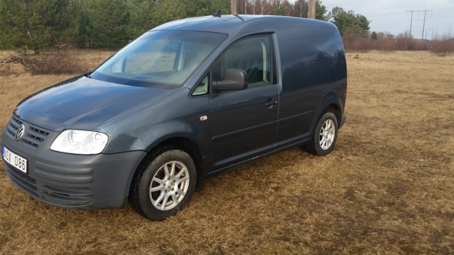 VW CADDY SKÅP M VERKSTADSINREDNING