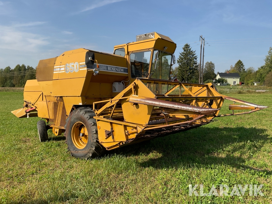 Skördetröska Sampo Rosenlew 650