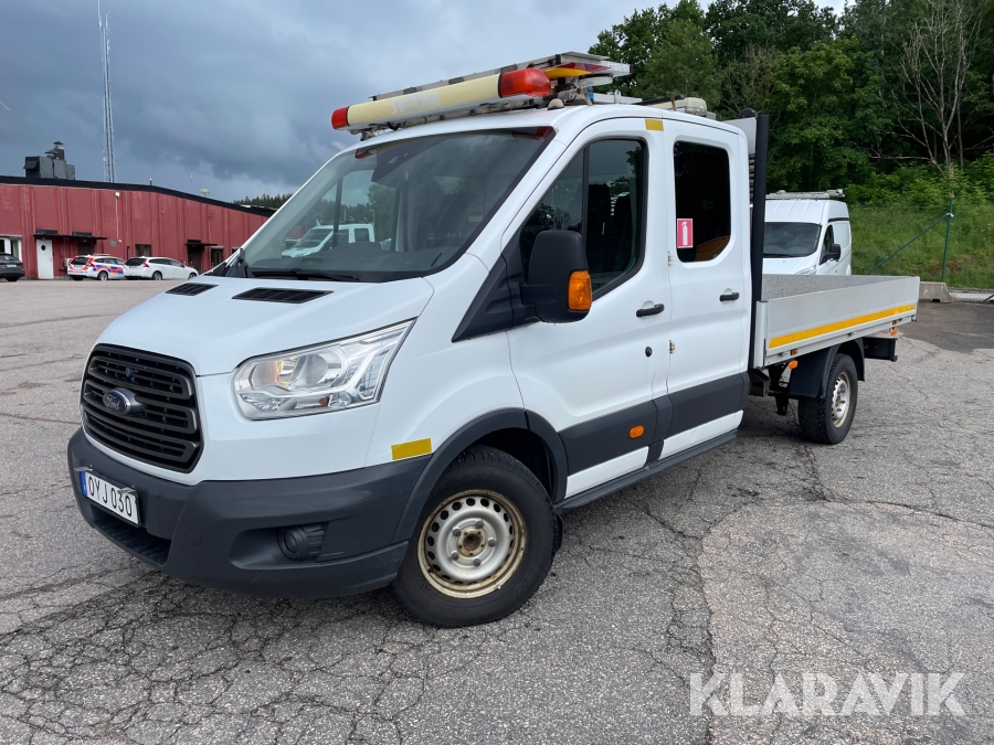 Pickup Ford Transit