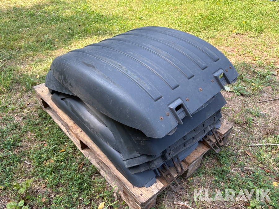 Lastbilsskärmar Scania 8st