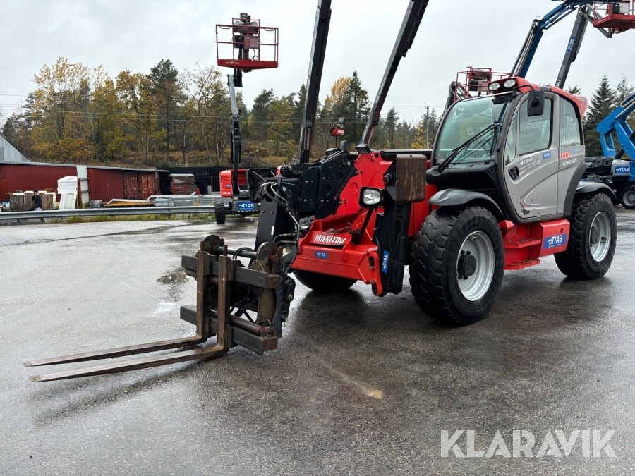 Teleskoplastare Manitou MT1840