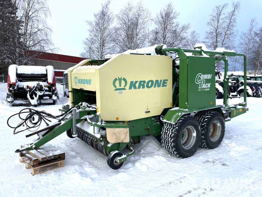 Rundbalspress Krone Combi Pack Multi-Cut 1500V