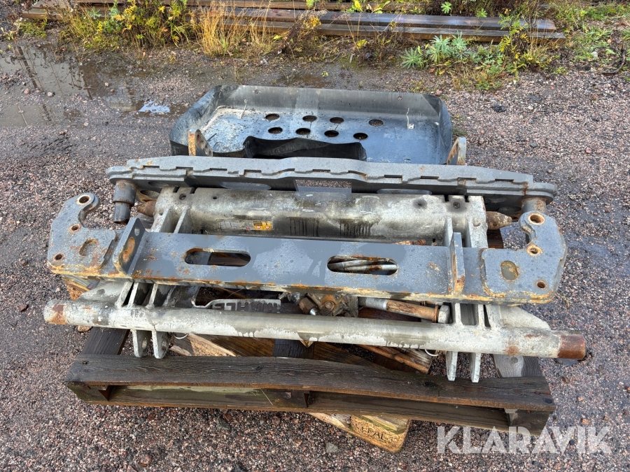 Plogfäste Mählers VV-95 till Volvo FH version 5