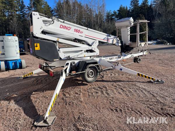 Släpvagnslift Dino 160XT