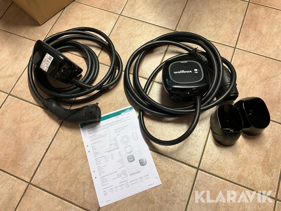 Laddbox Wallbox Pulsar plus 2 st