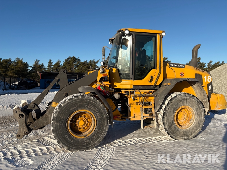Hjullastare Volvo L60G