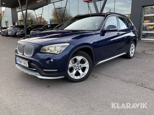 BMW X1 X-Drive18d Steptronic 143hk