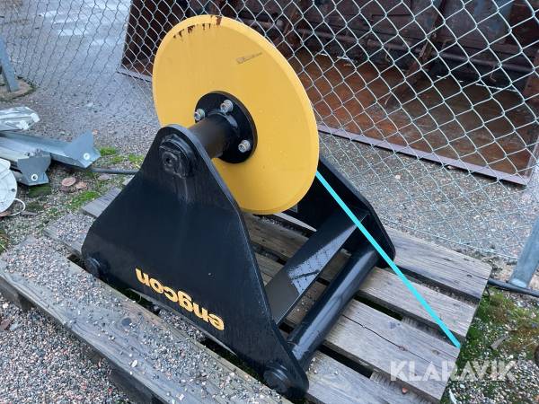 Asfaltsskärare Engcon TC20 S70