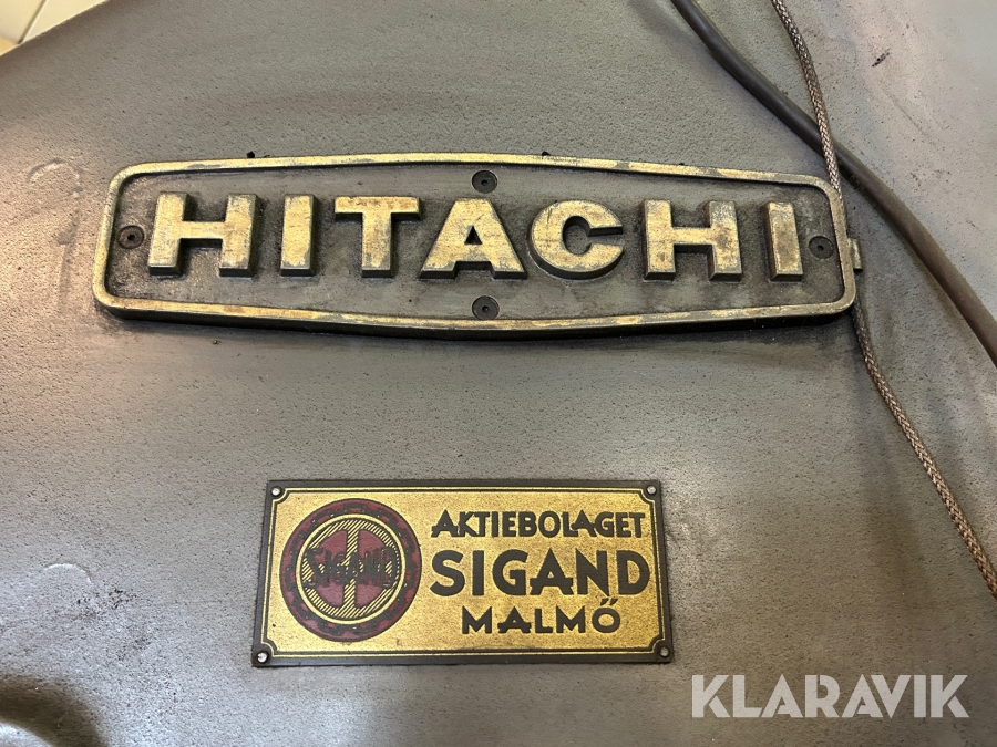 Fräsmaskin Hitachi 3M