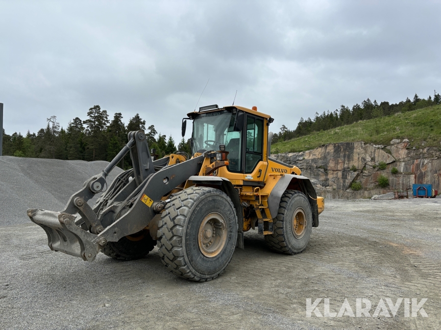 Hjullastare Volvo L120F