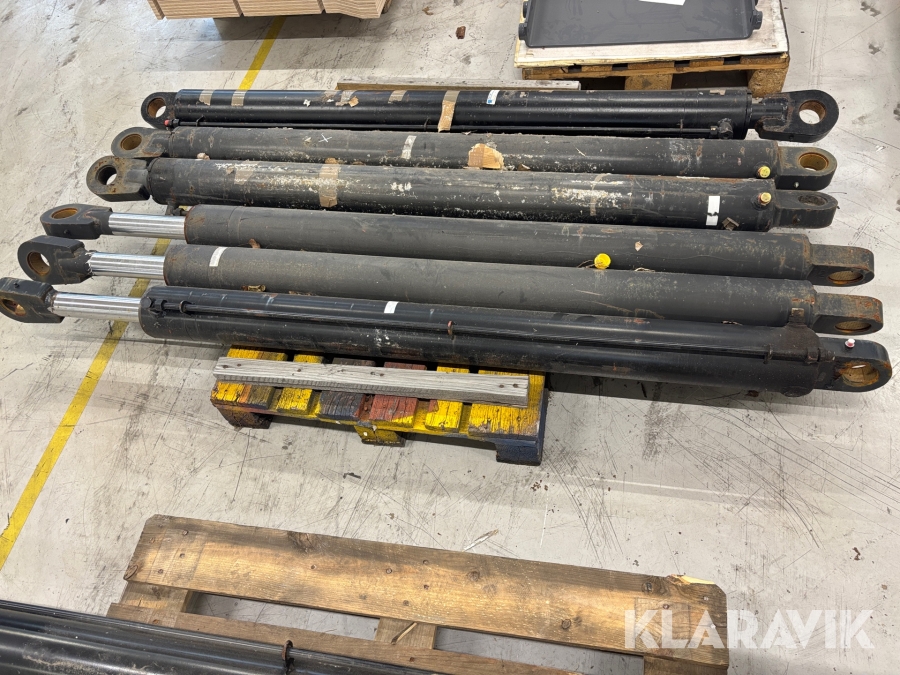 Hydraulkolvar 6st